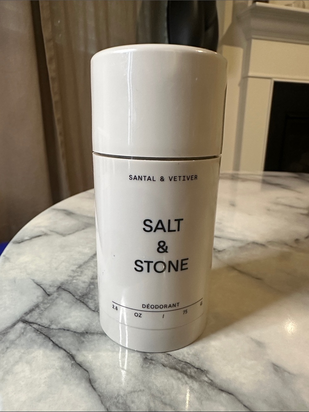 Salt & Stone Santal & Vetiver Deodorant 2.6 Fl oz